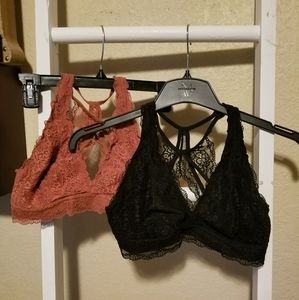 2 Maurices bralletes